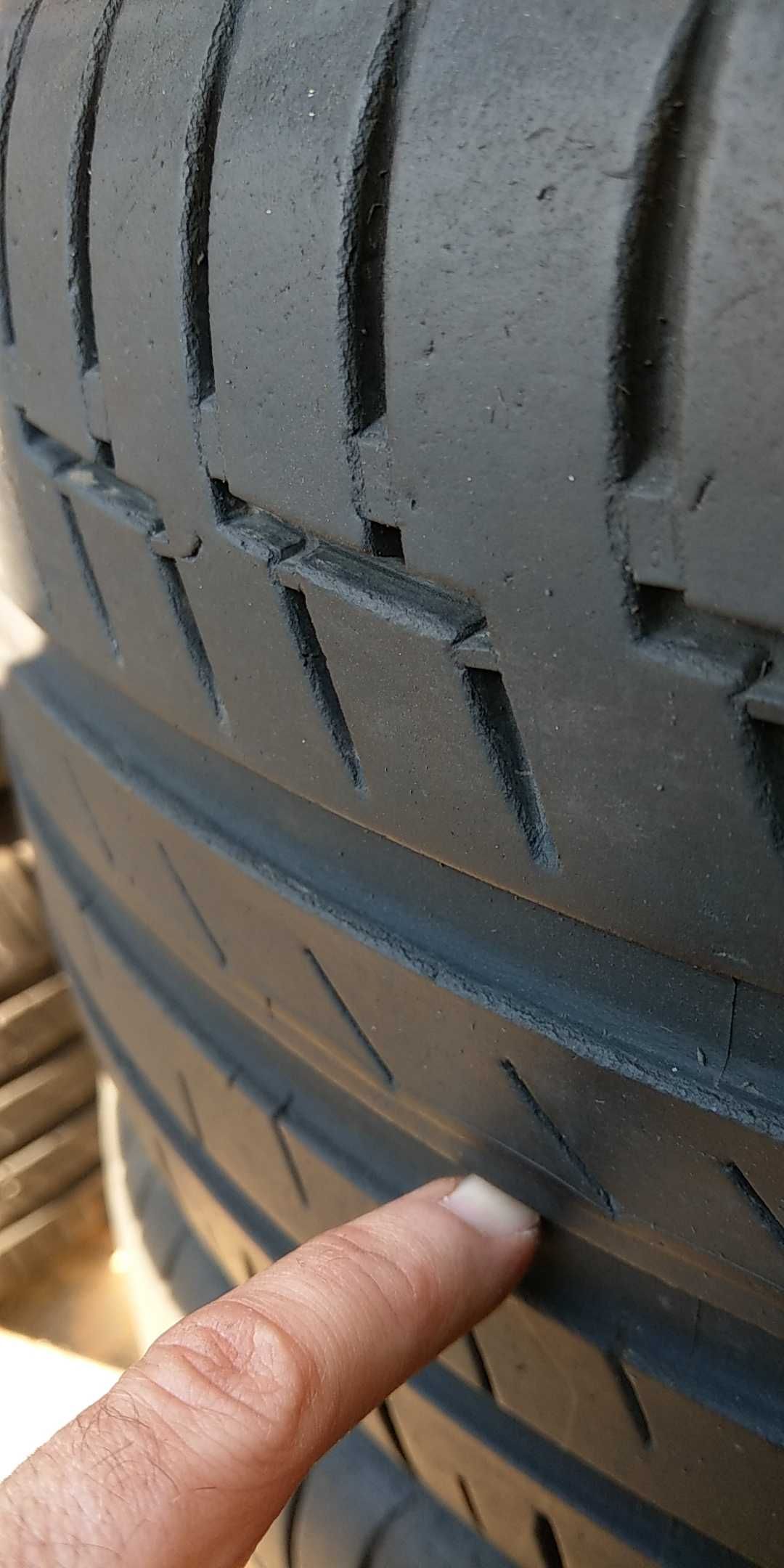 Шини літні 19р CONTINENTAL PremiumContact6 235/45 R18 5.2mm колеса