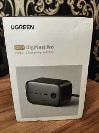 Продам блок питания зарядки Ugreen DigiNest Pro 100W