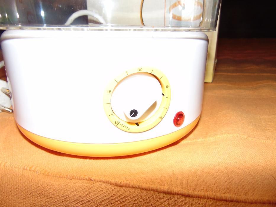 Máquina eléctrica de cozer a vapor NOVO