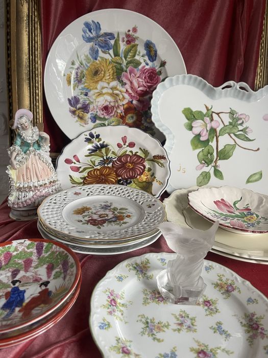 Декоративные блюда и тарелки Кайзер, Бассано, BL, Shumann