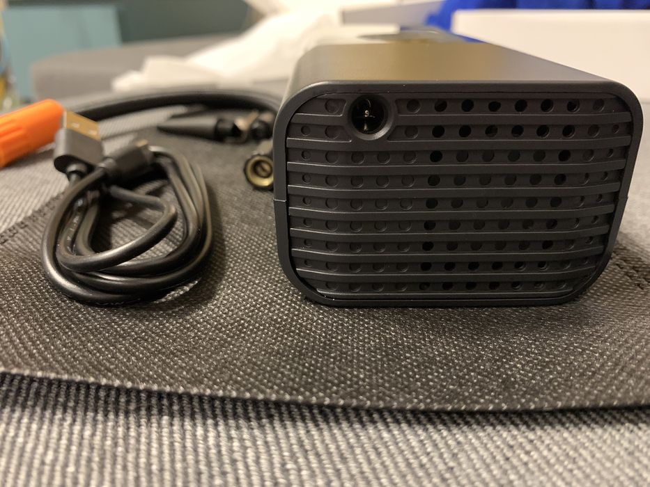 Pompka sprezarka bezprzewodowa