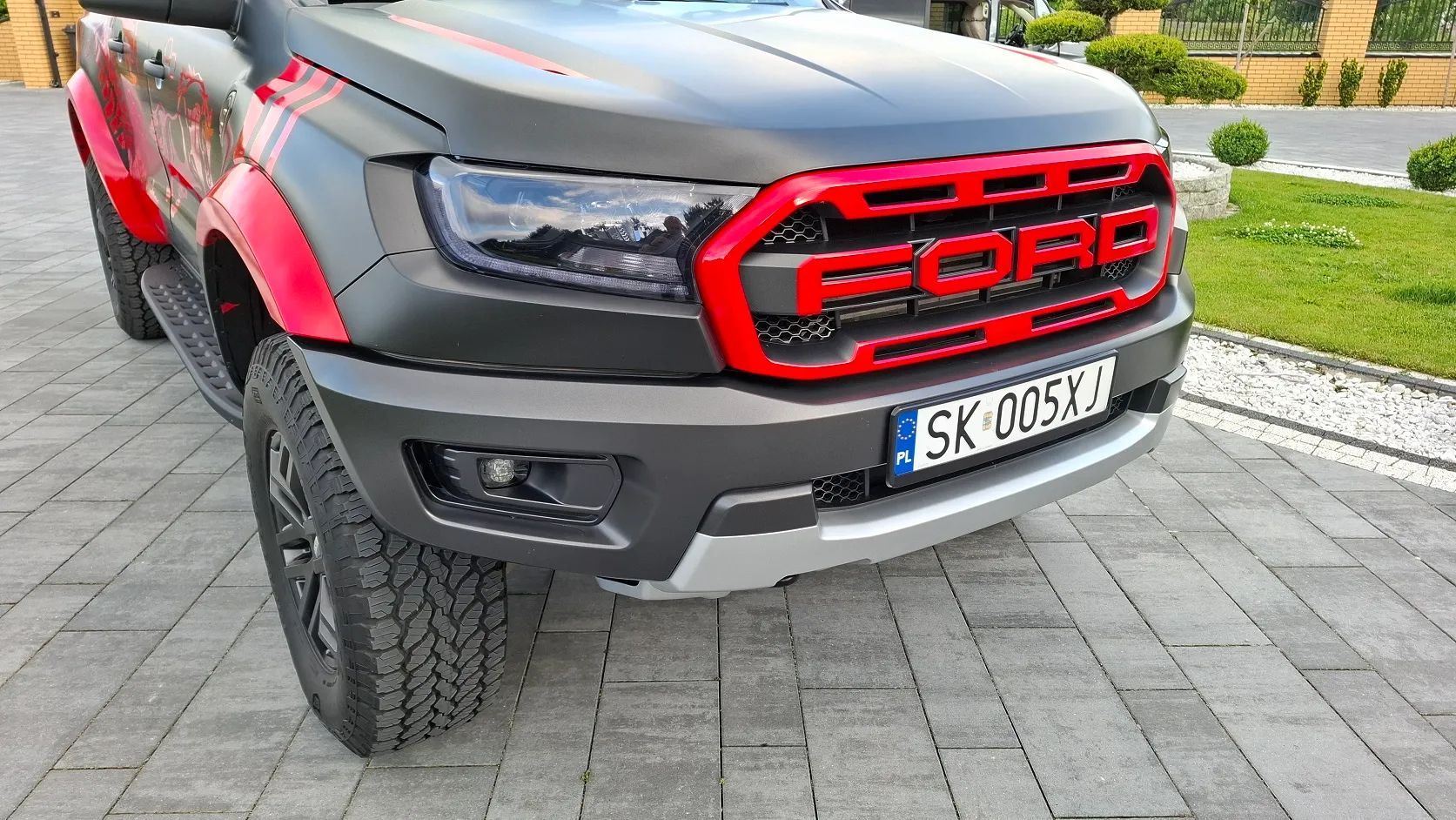 Ford Ranger / 1-rej. 02.2023 / FV 23% / Cena brutto / Możliwość finansowania
