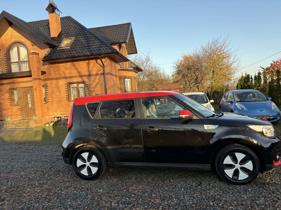 Kia Soul EV 2015