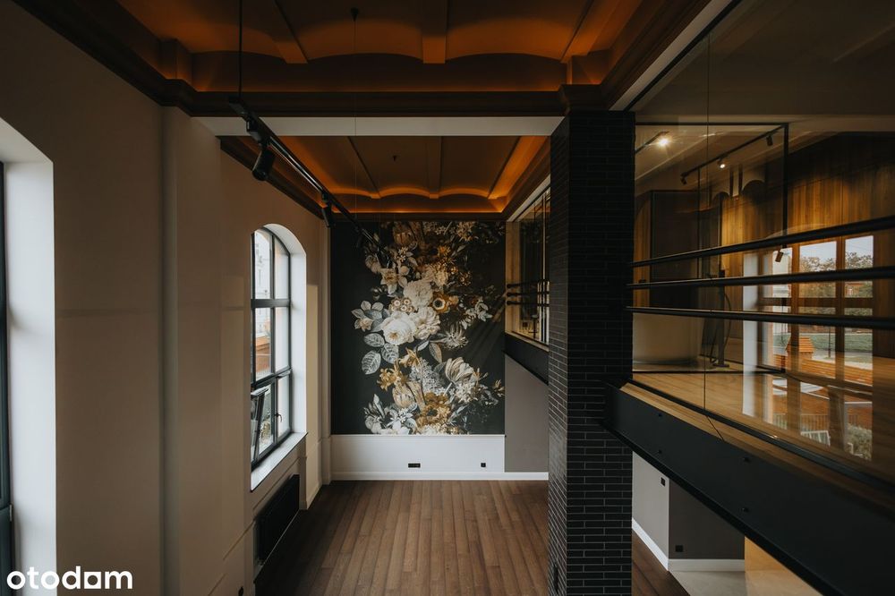 Wyjątkowy trzykondygnacyjny loft premium w sercu Torunia.