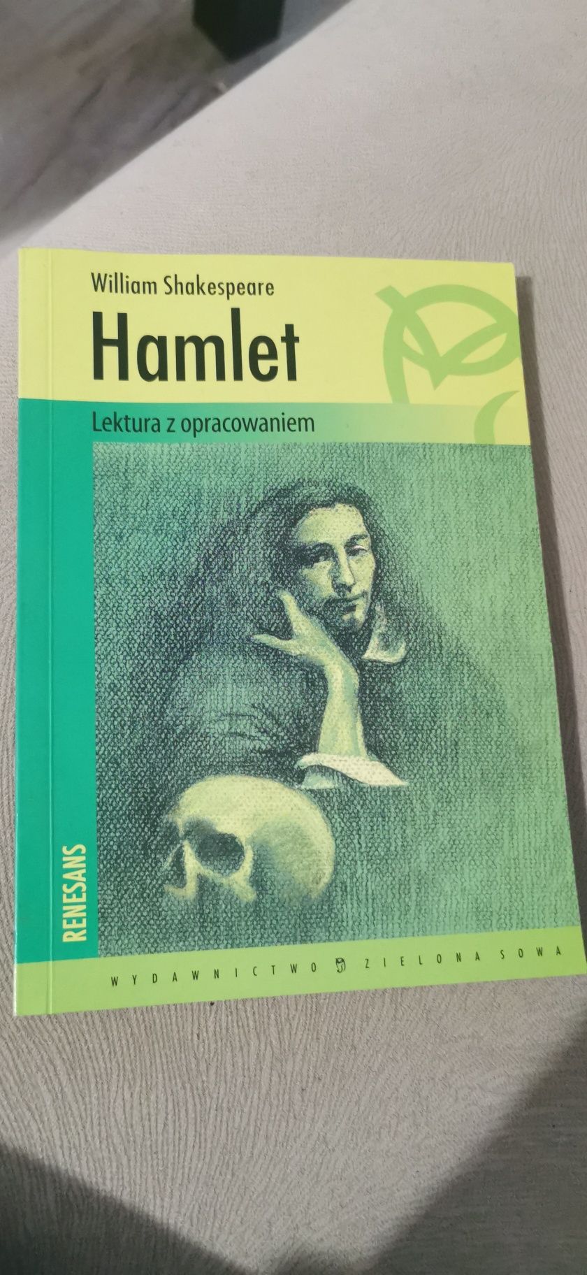 Książka Hamlet Wiliama Szekspira. Lektura z opracowaniem