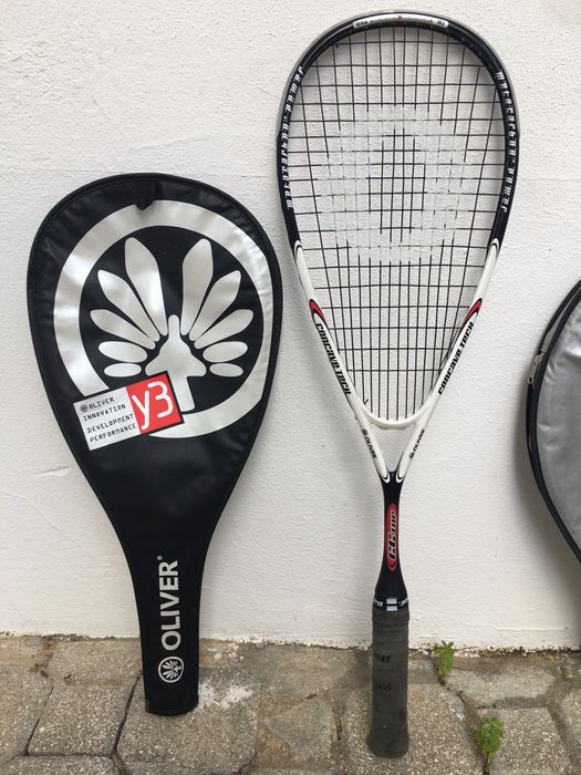 Raquete squach e ténis