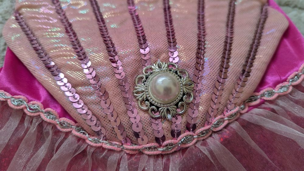 Карнавальна сукня русалки на 3-4 роки