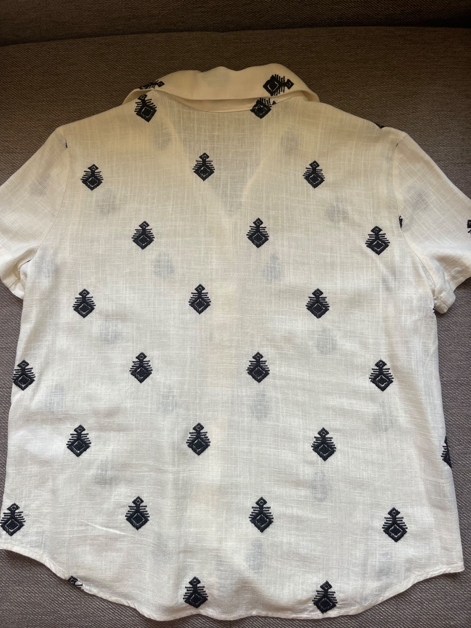 Продам рубашку ZARA женскую,новая,лен с вискозой