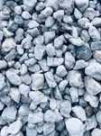ŻWIR LODOWY Otoczak Niebieski Kamień Ogrodowy Ice Blue 16-32 mm Grys