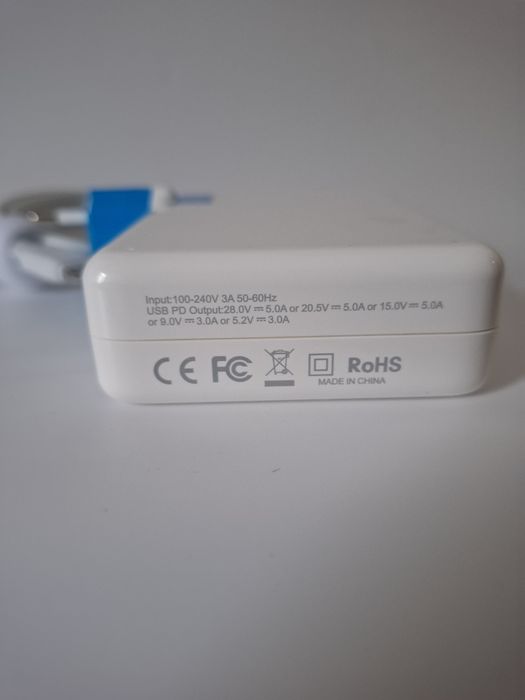 Ladowarka sieciow apple USB c power adapter 20w lub 30w