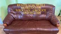 Renowacją mebli skórzanych
Wrocław +Okolice