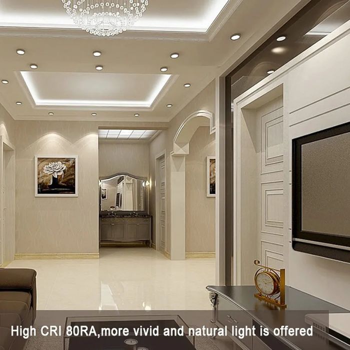 żarówki LED, 5 W zamiennik dla punktu halogenowego 600 lm naturalna bi