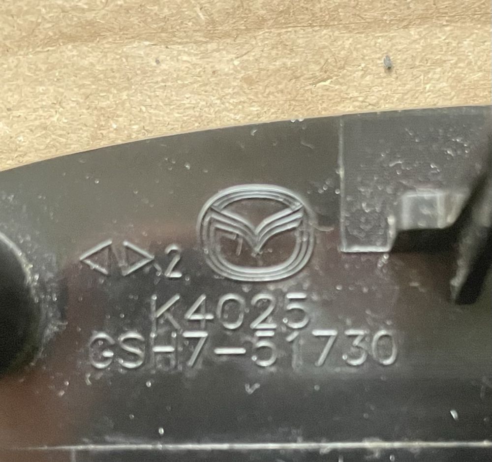 Znaczek mazda 6, emblemat Mazda 6, znaczek mazda, logo mazda