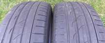 2 szt. (para) opon Nokian lato 235/60r18 profil 2x6,3mm za 150 zł