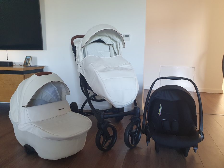 Wózek 3w1 Bebetto Luca Pro