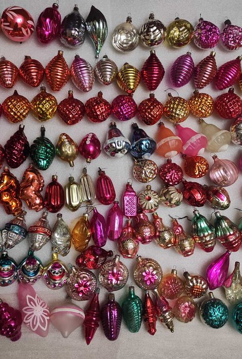 Ёлочные игрушки СССР