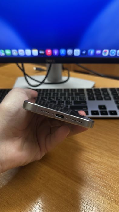 iPhone 15 pro max 256 gb grey neverlock