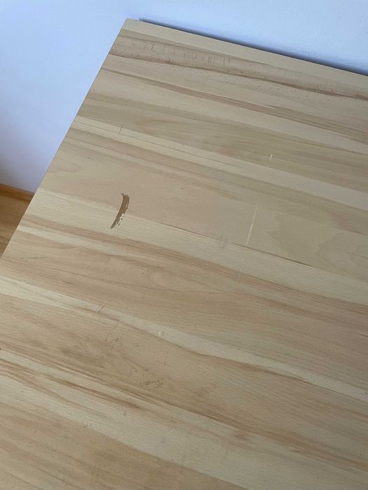 Biurko drewniane 120x65 cm