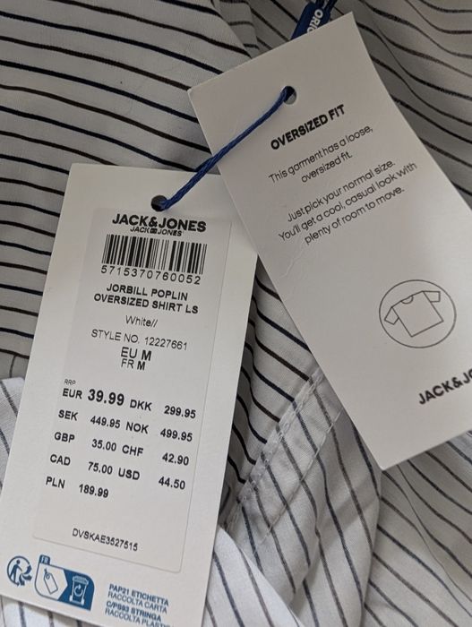 Nowa koszula Jack&Jones