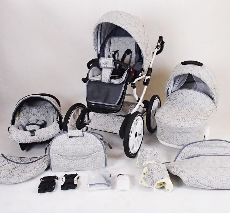 HAFTOWANY ParadiseBaby Excellent 3w1.Dostępny WYŁĄCZNIE U NAS !