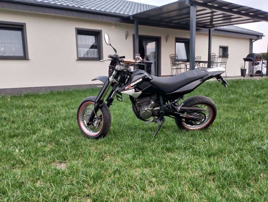 Beta M4 350 - 125 bardzo ładna kat. A1 B  superMoto