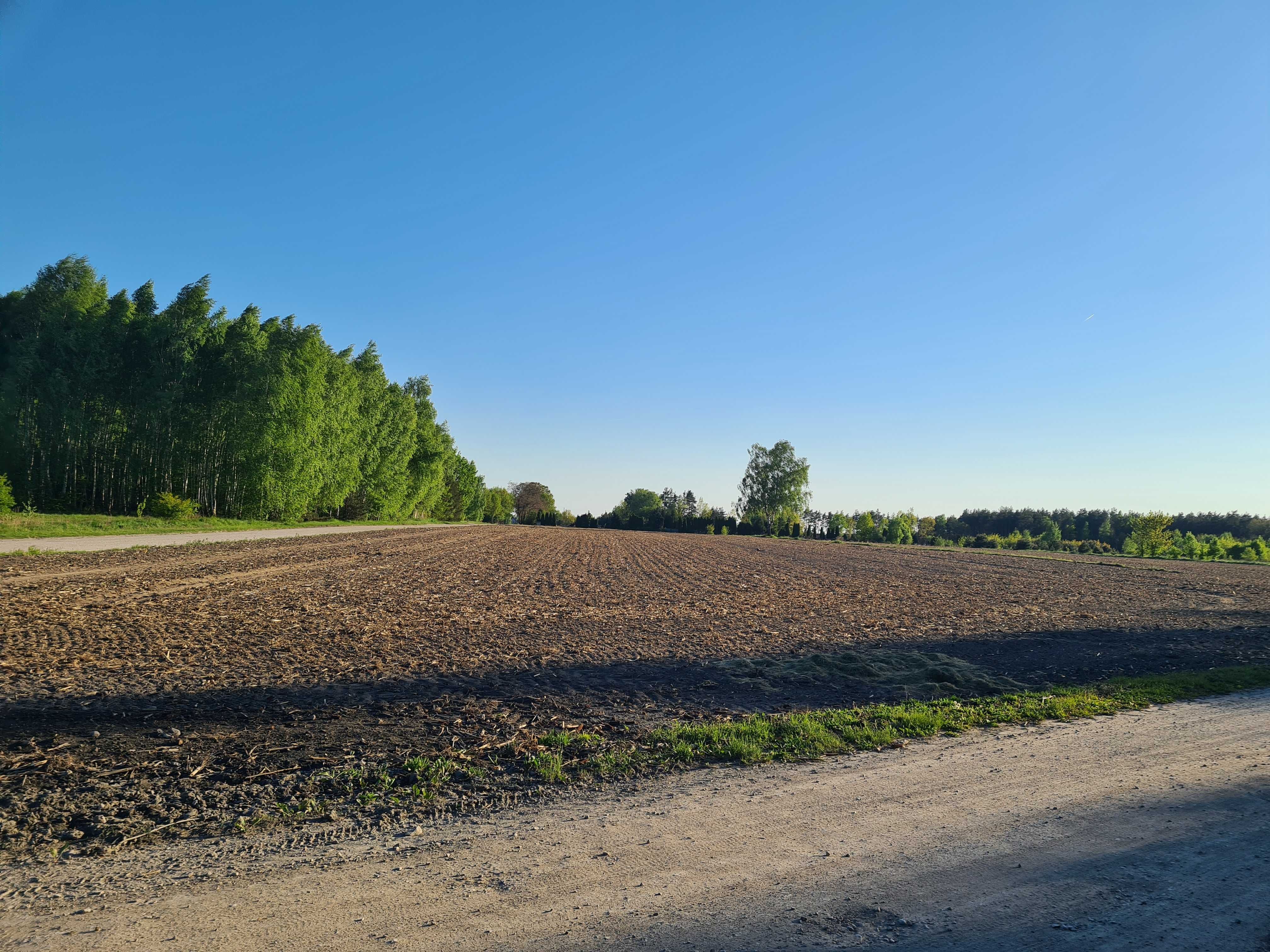 Sochaczew Wypalenisko dla Dewelopera lub rodziny, duża, narożna VAT