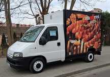 Bus gastronomiczny Citroen Jumper 2.0 CDI Diesel – Food Truck
