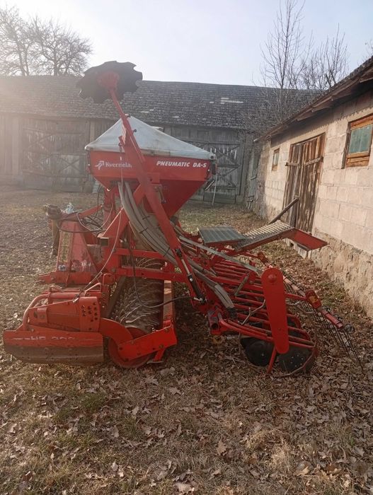 Kverneland siewnik zbożowy 3m