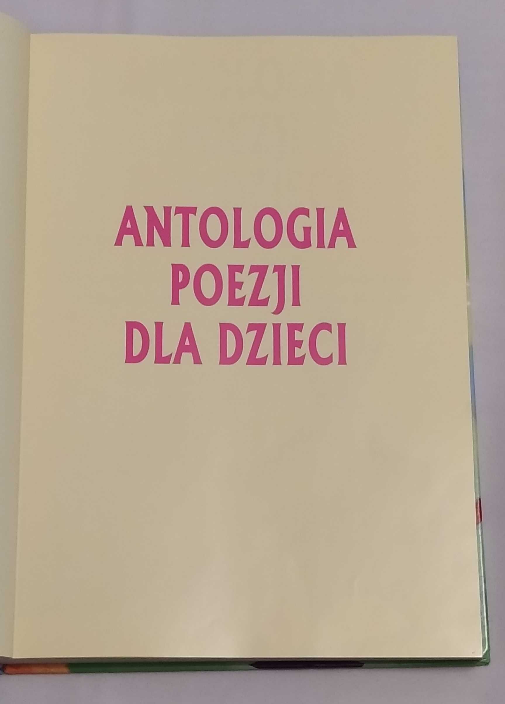 Antologia poezji dla dzieci