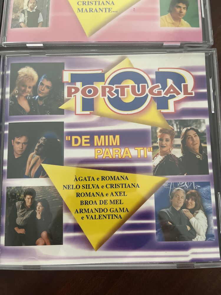 Top Portugal - CD’s como novos