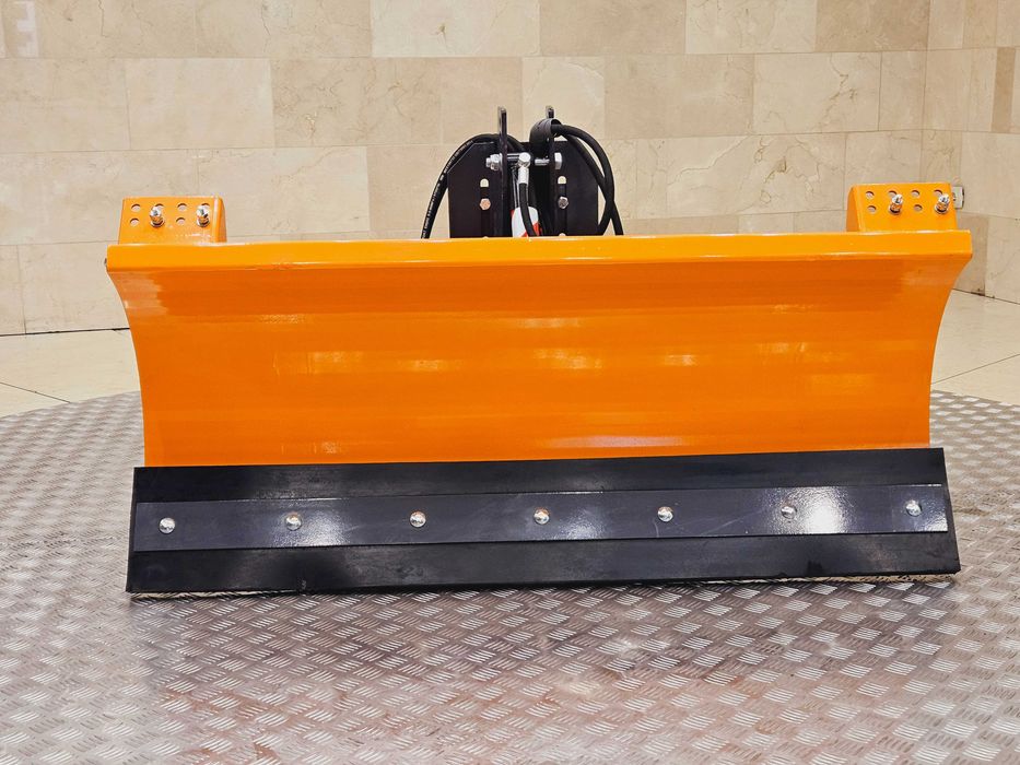 PŁUG ŚNIEŻNY prosty, hydrauliczny, LNS130-H, RATY 0%, MIKANN,JAPANTRAK