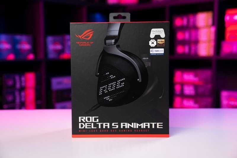 Rog Delta S Animate Headset