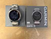 Garmin Quantix 7X Solar. Jak nowy. Długa gwarancja