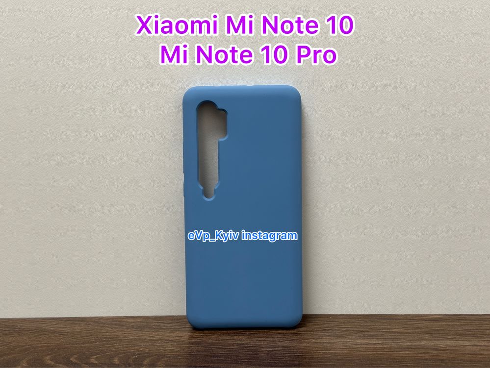 Чехол Xiaomi Mi Note 10 Pro Case чохол нот Про