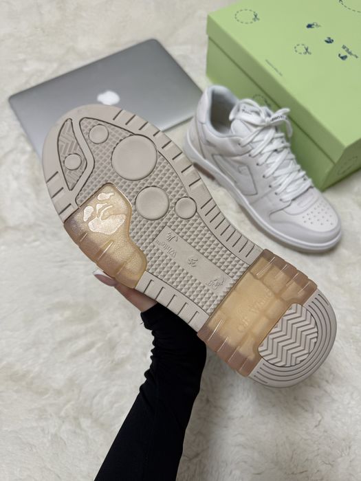 Off-White Out Of Office White (41-45р)