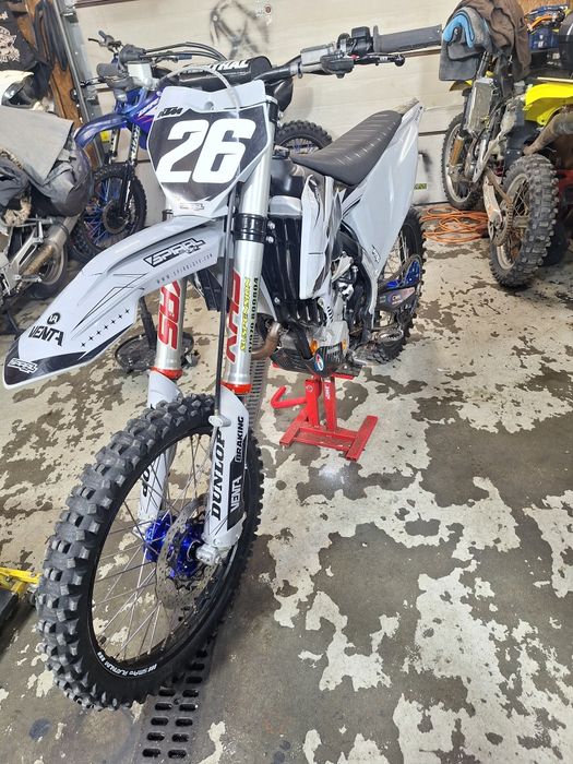 Ktm Sxf 350. 2021r 96 mth Rekluse Hgs Mocno doinwestowany (exc sx 250)
