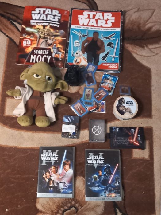 Porządki domowe gadżety star Wars