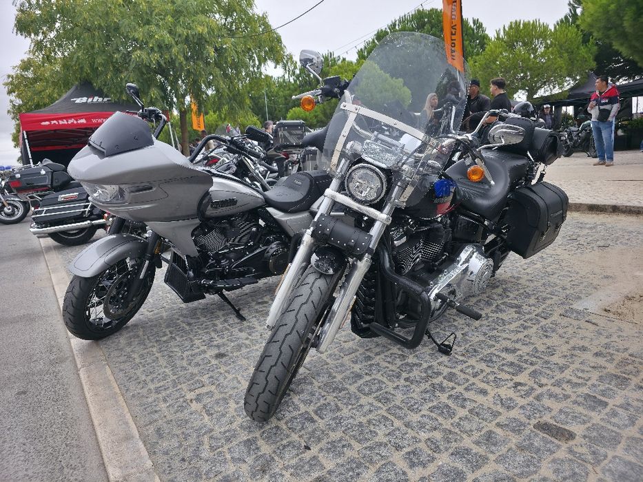 Harley Davidson low rider