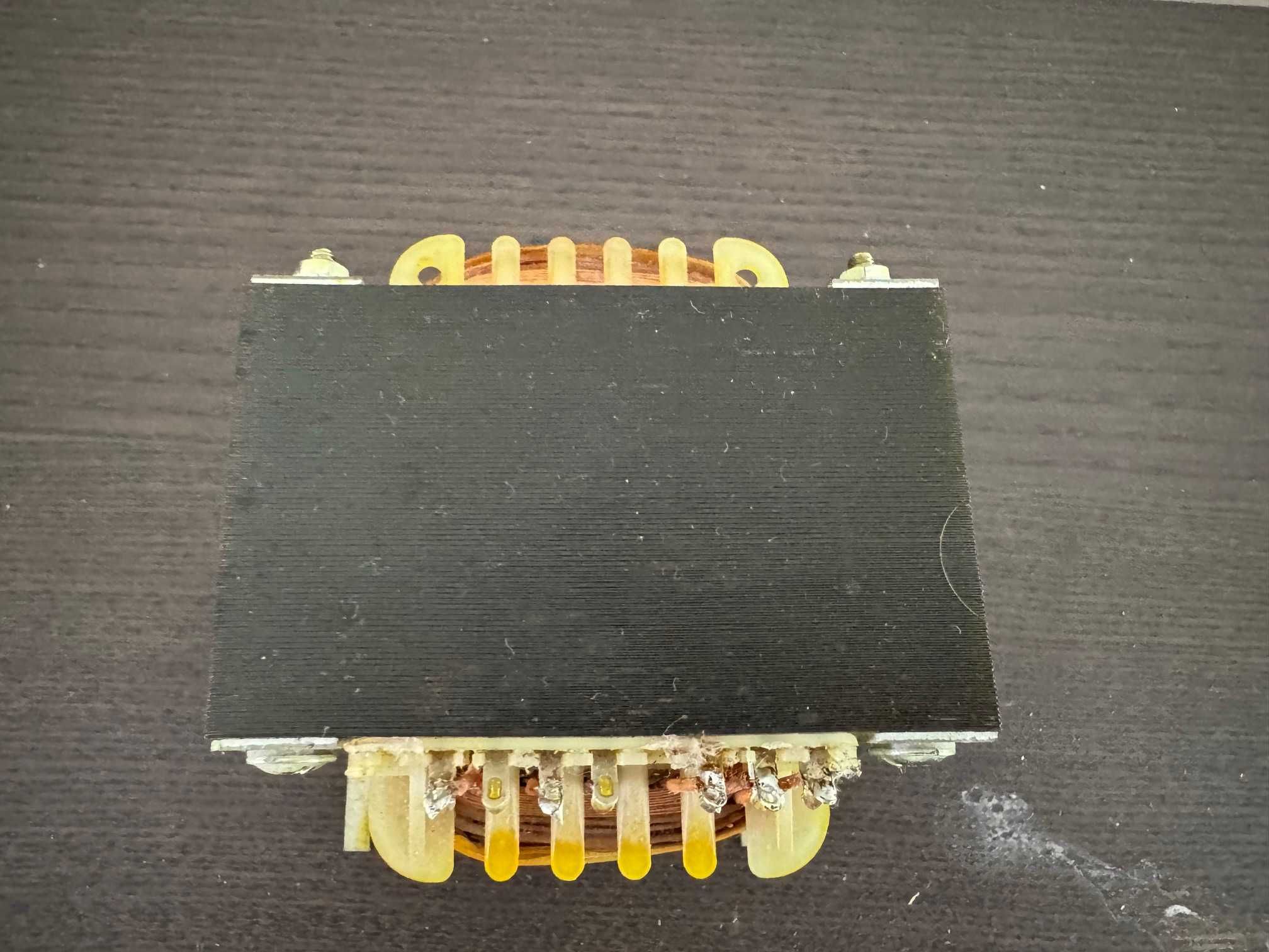 Transformator zasilający do wzmacniacza lampowego 180W