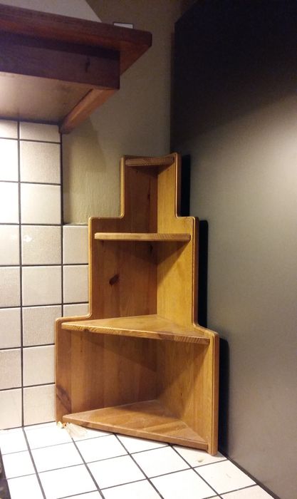 Ikea półki drewniane komplet kuchnia