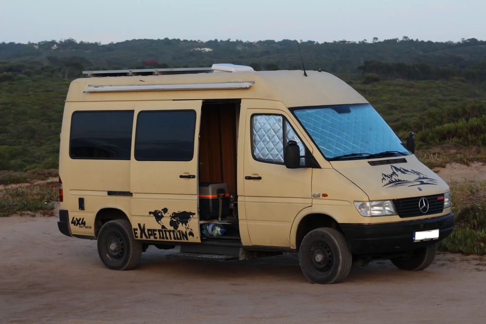 Mercedes-Benz Sprinter Kamper Mercedes Sprinter 4x4 1999r.