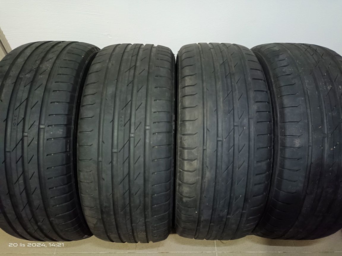 4x NOKIAN zLine 225/50 R17 RFT 2022.r. Run Flat