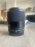 Sigma 30mm f/1.4 C DC DN Fujifilm X lens