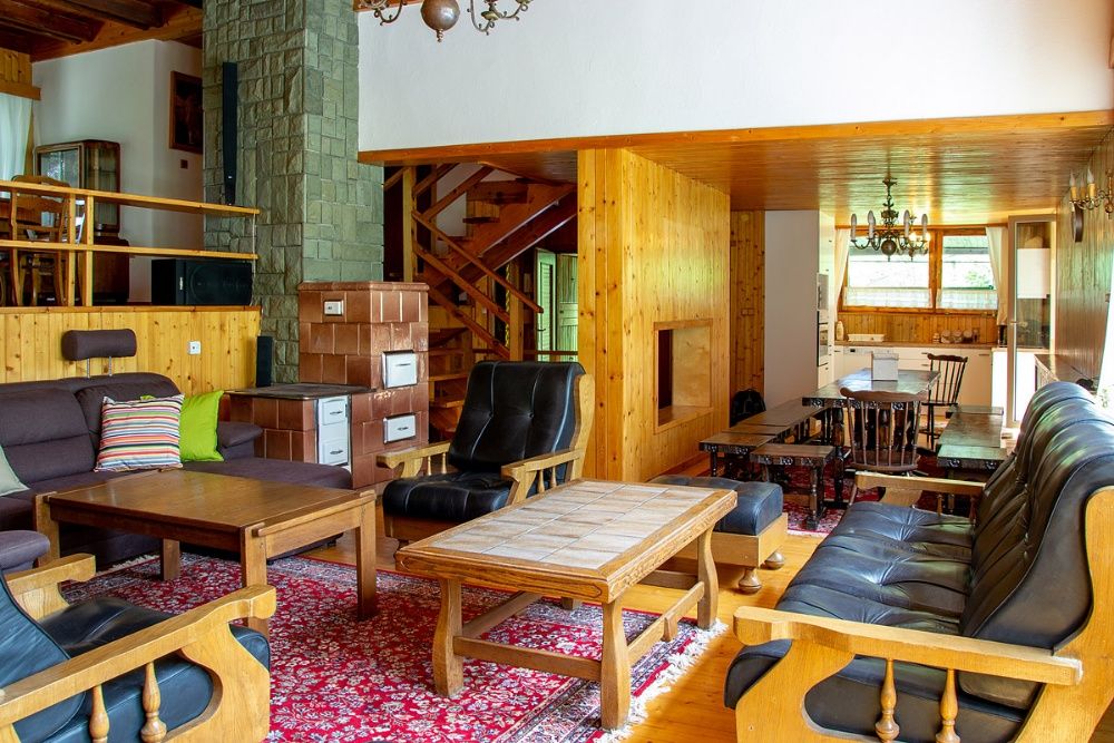 Dom wakacyjny, do wynajęcia, Ustroń, basen, sauna, 16 osób, góry,