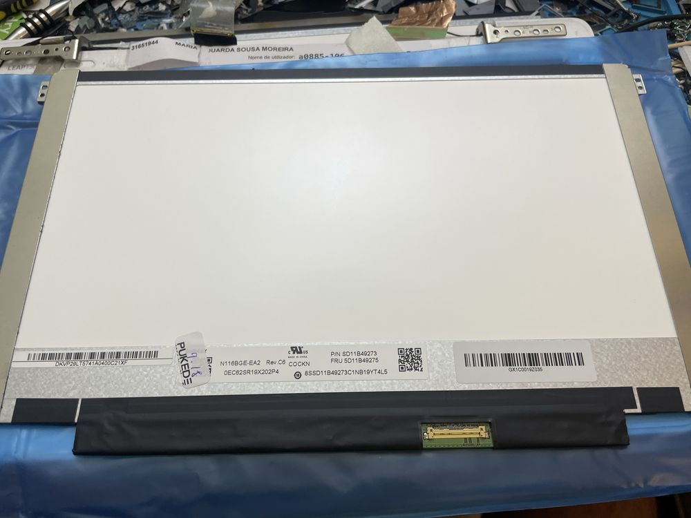 Display Lcd 11.6”