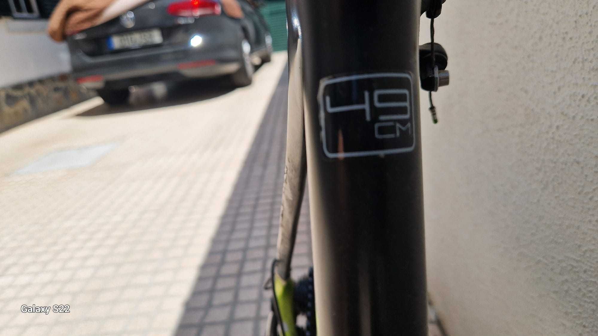 Bicicleta de Estrada Lapierre