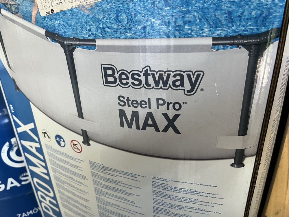 Basen bestway steel pro max