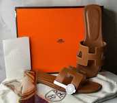 Chinelo modelo hermes