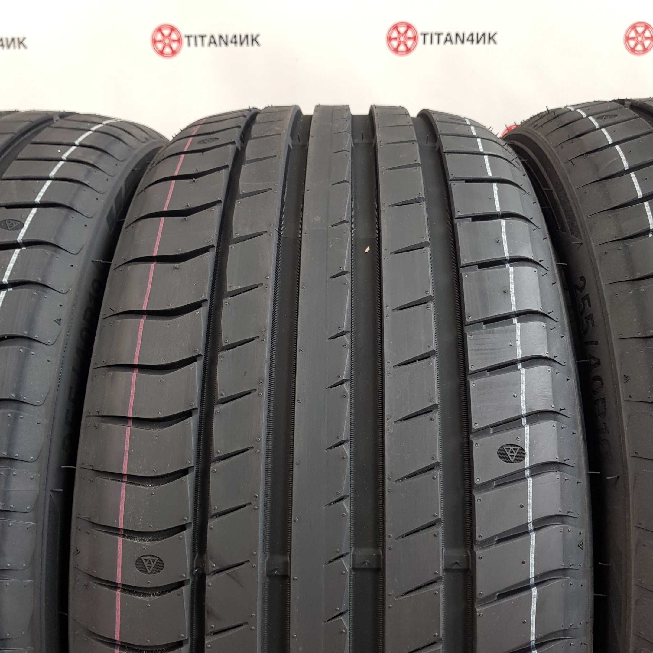 +4шт НОВІ Шини літні 255/50 R19 TRIANGLE EffeXSport колеса 19 24рік