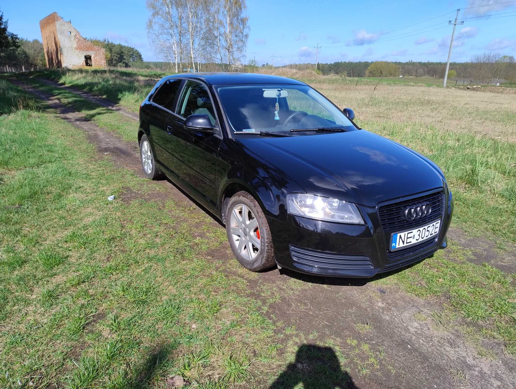 Audi A3 8P 2008, po lifcie. Super stan!